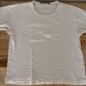 Brandy white tee
